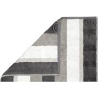 Cawö Cawo Noblesse Stripes Badlaken 80x150 anthrazit - thumbnail