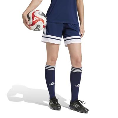 adidas Squadra 25 Voetbalbroekje Dames Donkerblauw Wit adidas Squadra 25 Voetbalbroekje Dames Donkerblauw Wit