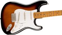 Fender Vintera II 50s Stratocaster MN 2-Color Sunburst elektrische gitaar met deluxe gigbag - thumbnail