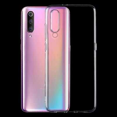 0 75 mm transparant TPU Case voor de Xiaomi Mi 9(Transparent)