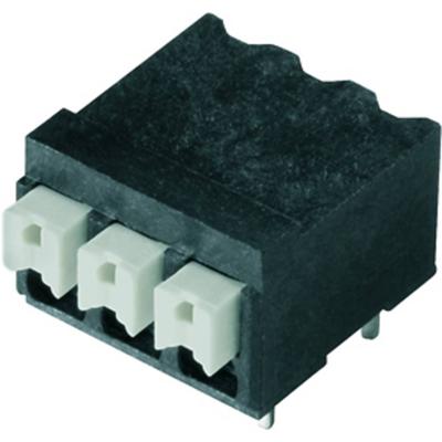 Weidmüller 1824690000 Veerkrachtklemblok 1.5 mm² Aantal polen 7 Zwart 20 stuk(s)