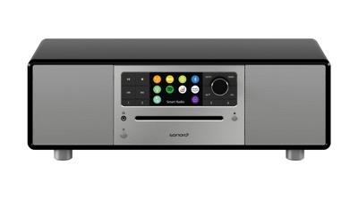 Sonoro: Prestige X - SO 331 Audiosysteem - Hoogglans zwart