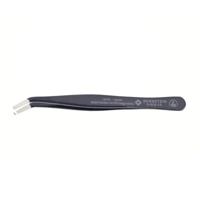 Bernstein Tools for Electronics 5-063-13 SMD-pincet 58 SA-ESD Afgerond 115 mm - thumbnail