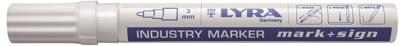 LAKMERKSTIFT WIT 4040001