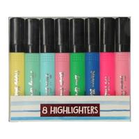 Wins Holland Markeerstiften kleur, 8st. - thumbnail
