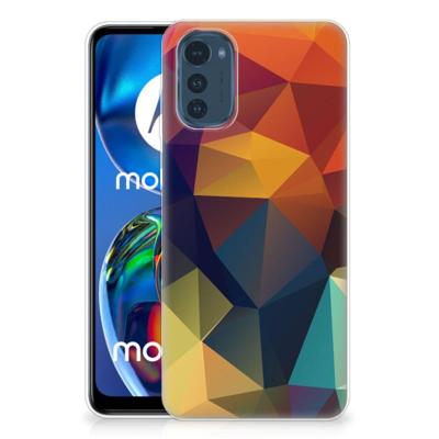 Motorola Moto E32/E32s | TPU Hoesje | Polygon Color Motorola Moto E32/E32s | TPU Hoesje | Polygon Color