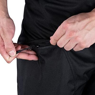 OXFORD Trousers metro 2.0 black long gr. l - thumbnail