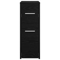 Slimme Badkamerkast Zwart eiken 22 x 44 x 61.5 cm Spaanplaat - thumbnail