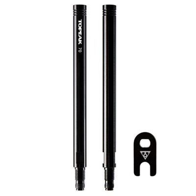 Topeak ventiel verlenger set frans 70mm
