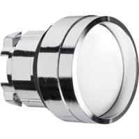 Schneider Electric ZB4BA16 ZB4BA16 Terugstelbaar (Ø) 22 mm Zonder markering Chroom, Wit 1 stuk(s) - thumbnail