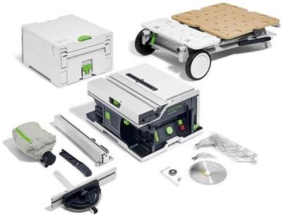 Festool CSC SYS 50 EBI-Basic-Set Accu Tafelcirkelzaag 2x18V Basic Body met Onderstel - 577371 Festool CSC SYS 50 EBI-Basic-Set Accu Tafelcirkelzaag 2x18V Basic Body met Onderstel - 577371