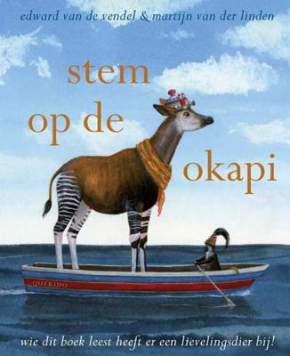 Edward van de Vendel Stem op de okapi