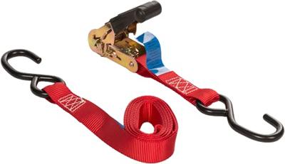 HP Autozubehör 12104 Spanband (tweedelig) Trekkracht (lc) vastbinden (enkel/direct): 250 daN (l x b x h) 300 cm x 9 mm x 4.5 cm Ratelinrichting EN 12195-2