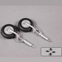 FMS - P51 V7/V8 Main Landing Gear Strut (2) (FS-SU118) - thumbnail