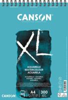 Canson schetsboek XL Aquarelle, 300g/m², ft A4, 30 vel - thumbnail