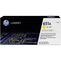 HP Toner 651A Origineel Geel 16000 bladzijden CE342A - thumbnail