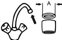Cornat Spaarperlator M22X1V - TECWD307807 - thumbnail