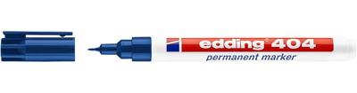 Viltstift edding 404 rond 0.75mm blauw | 10 stuks