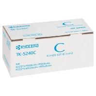KYOCERA TK-5240C tonercartridge 1 stuk(s) Origineel Cyaan - thumbnail