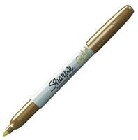 Sharpie permanente marker metallic, fijne punt, goud - thumbnail