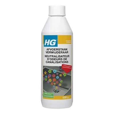 HG Afvoerstankverwijderaar 500gr HG Afvoerstankverwijderaar 500gr