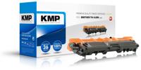 KMP Tonercassette vervangt Brother TN-242BK, TN242BK Compatibel Zwart 2500 bladzijden B-T57 - thumbnail