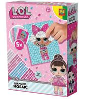 SES Creative L.O.L. Surprise Diamant Mozaïek - thumbnail
