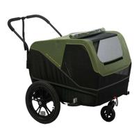 XLC BS-C12 Dog Medium Dog Trailer (up to 25kg) - thumbnail