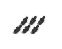Absima - Ball Head Screw (6) Buggy/Truggy (1230049) - thumbnail