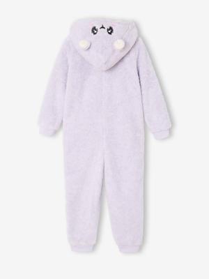 Kawaii nachtjumpsuit voor meisjes lila