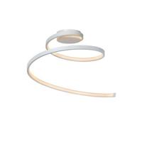 Lucide MAXENCE - Plafonnière - Ø 46 cm - LED 3 StepDim - 1x24W 3000K - Wit - thumbnail