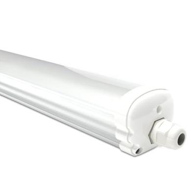 S-Series - LED TL armatuur 150cm - IP65 Waterdicht - 48 Watt 5760 Lumen (120lm/W) - 6500K Daglicht wit - Koppelbaar - IK07 - Tri-Proof plafondverlichting S-Series - LED TL armatuur 150cm - IP65 Waterdicht - 48 Watt 5760 Lumen (120lm/W) - 6500K Daglicht wit - Koppelbaar - IK07 - Tri-Proof plafondverlichting