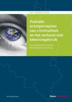 Publieke ernstpercepties van criminaliteit en het verband met televisiegebruik - An Adriaenssen - ebook - thumbnail