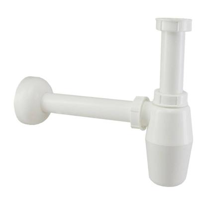 Pvc Bekersifon 5/4X32 Wit Aqua Splash Pvc Bekersifon 5/4X32 Wit Aqua Splash