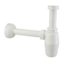 Pvc Bekersifon 5/4X32 Wit Aqua Splash - thumbnail