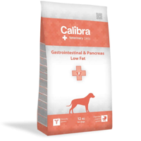 Calibra Veterinary Diets Gastrointestinal & Pancreas Low Fat hondenvoer 2 x 12 kg - thumbnail