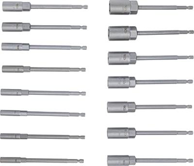 Ac Doppenset voor boormhines 5,5 t/m 19 mm