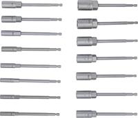Ac Doppenset voor boormhines 5,5 t/m 19 mm - thumbnail