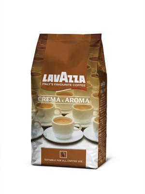 Koffie lavazza bonen crema aroma 1000gr Koffie lavazza bonen crema aroma 1000gr