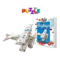 Eureka 3d puzzel books - vliegtuigen - thumbnail