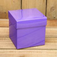 Bonbon doosjes - Chocolade doosje - Lila 168 - 24 stuks - thumbnail