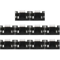 10 stuks Port-Connector opladen voor Nokia Lumia 830 - thumbnail