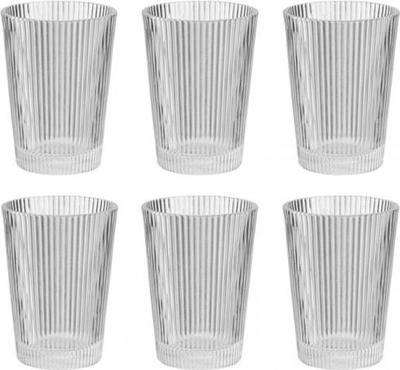 Stelton Pilastro Waterglas 0,33 l, per 6 Stelton Pilastro Waterglas 0,33 l, per 6