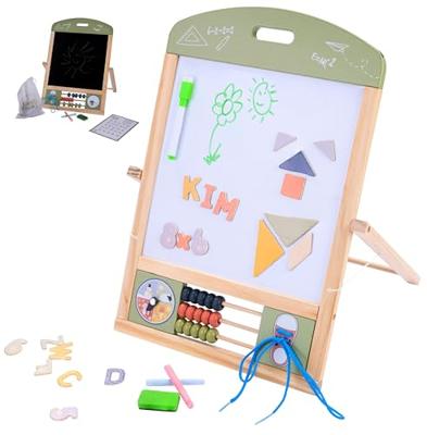 Houten Tafel School- en Whiteboard - thumbnail