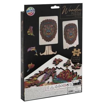 Moxy Houten puzzel Leeuw 140 stukjes