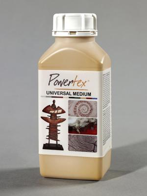 Powertex • oker geel 500g