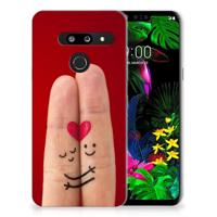 LG G8 Thinq Silicone Back Cover Liefde - Origineel Romantisch Cadeau - thumbnail