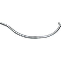 Ergotec Stuur beachcruiser 25,4x710 mm - staal aluminium look - thumbnail