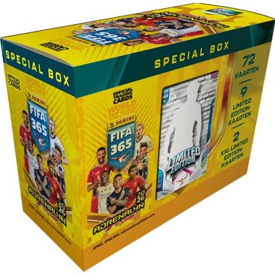 Panini Adrenalyn XL FIFA 365 25/26 Special Box