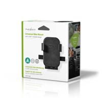 Nedis SBHR110BK Smartphonehouder Fiets Universeel Verstelbare Breedte Verstelbaar - thumbnail